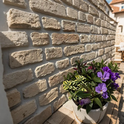 Bohème Kloostermoppen - 3D Wandpaneel
116x59x4.4cm