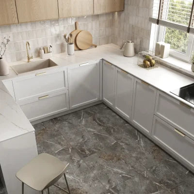 Marmorhaut – SPC Vinylboden
60x60x0,5cm