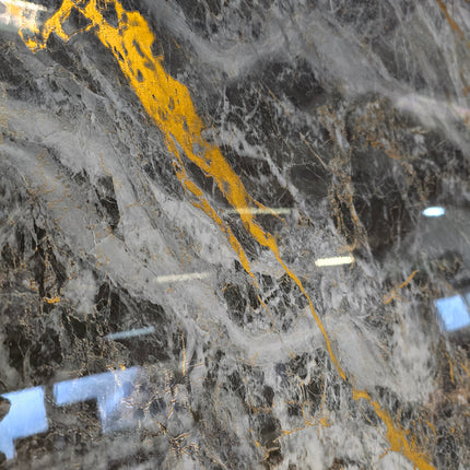 Elegant mix Gold - PVC Wandpaneel in Marmoroptik
122x260x0.3cm