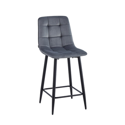 Luciano Barhocker - Grau Samt