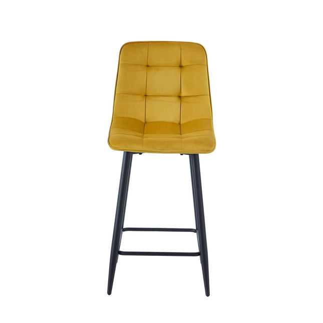 Luciano Barhocker - Gelb Samt