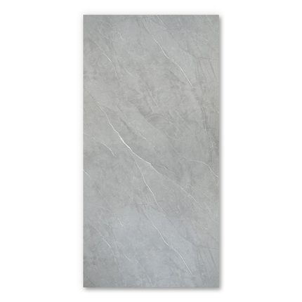 Carrara Grau Matt - SPC Wandplatte in Marmoroptik
259x120x0.3cm