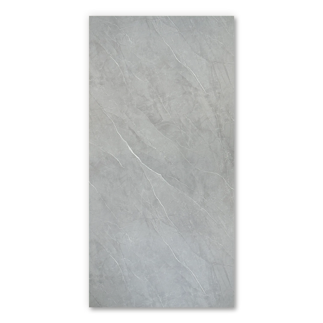 Carrara Grau Matt - SPC Wandplatte in Marmoroptik
259x120x0.3cm