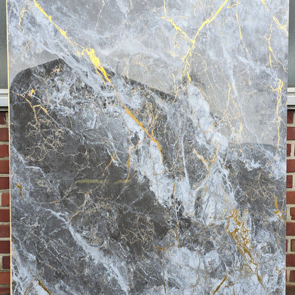 Elegant mix Gold - PVC Wandpaneel in Marmoroptik
122x260x0.3cm