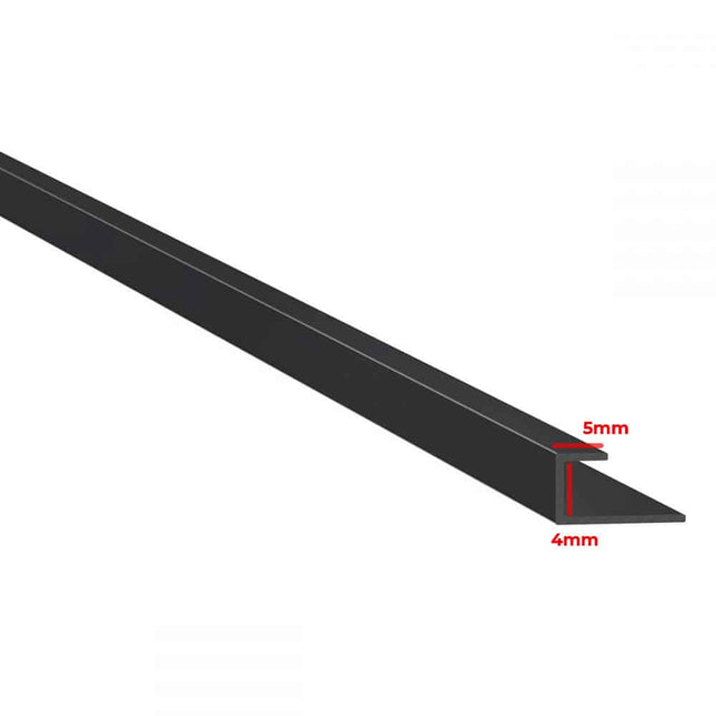 Abschlussprofil - 280cm