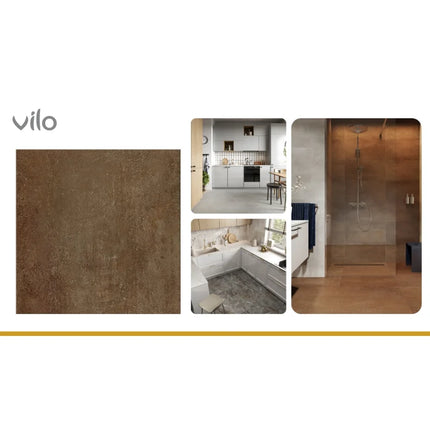 Rusty – SPC Vinyl Boden 60x60x0,5cm - Stückpreis