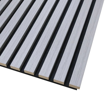 Eiche Grau - MDF & Filz & 3-seitiges Furnier - Akustikpaneele
60x270x2cm