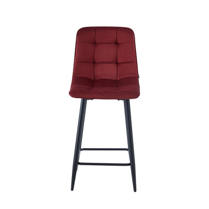 Luciano Barhocker - Bordeaux Samt