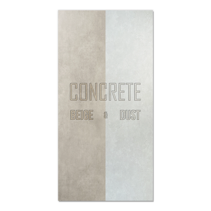 Concrete Beige XL - SPC Wandplatte in Marmoroptik
259x120x0.3cm