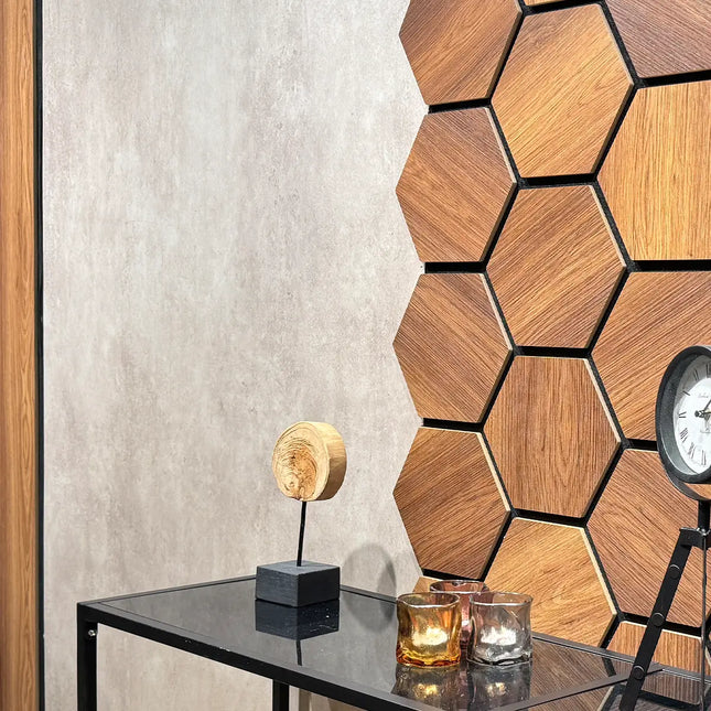 Concrete Beige XL - SPC Wandplatte in Marmoroptik
259x120x0.3cm