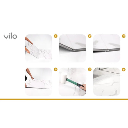 Rusty – SPC Vinyl Boden 60x60x0,5cm - Stückpreis