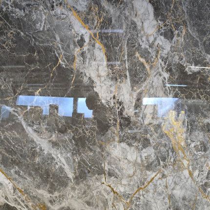 Elegant mix Gold - PVC Wandpaneel in Marmoroptik
122x260x0.3cm