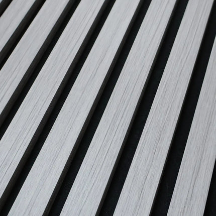 Eiche Grau - MDF & Filz & 3-seitiges Furnier - Akustikpaneele
60x270x2cm