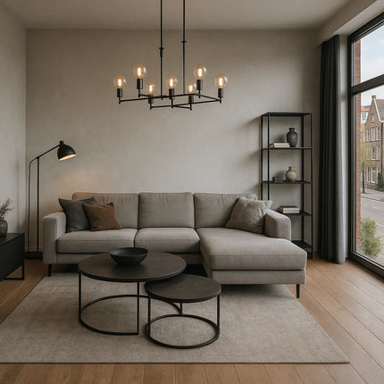 Concrete Dust XL – SPC Wandpaneel
259x120x0,3cm