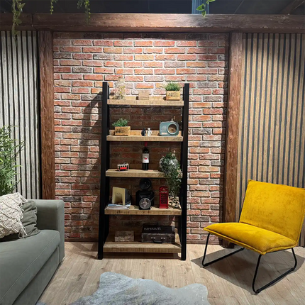 Dekorativer Balken Holz Braun 300x12x12