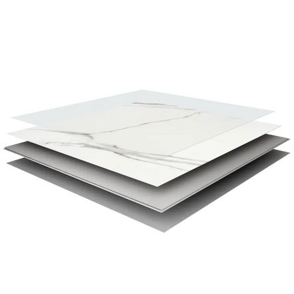 Calacatta Weiß – SPC Vinylboden 60x60x0,5cm - Stückpreis