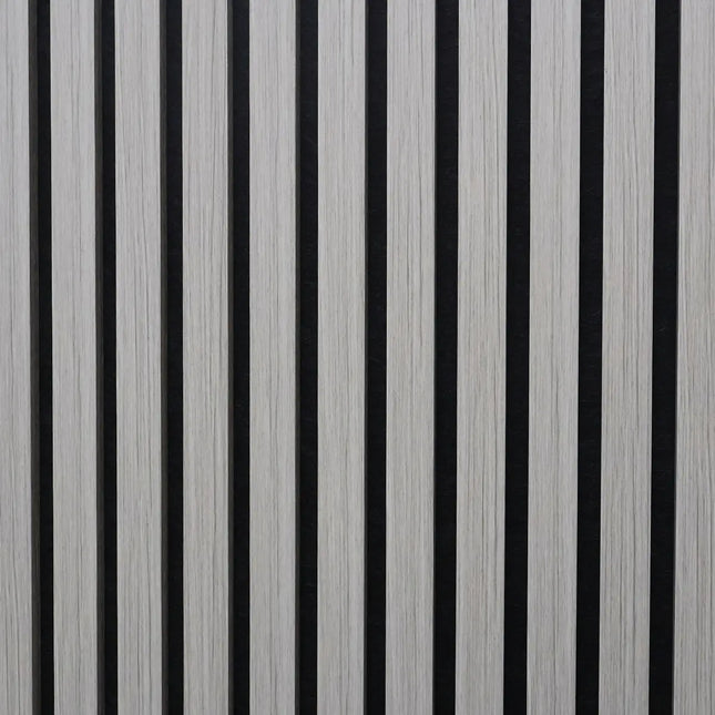 Eiche Grau - MDF & Filz & 3-seitiges Furnier - Akustikpaneele
60x270x2cm