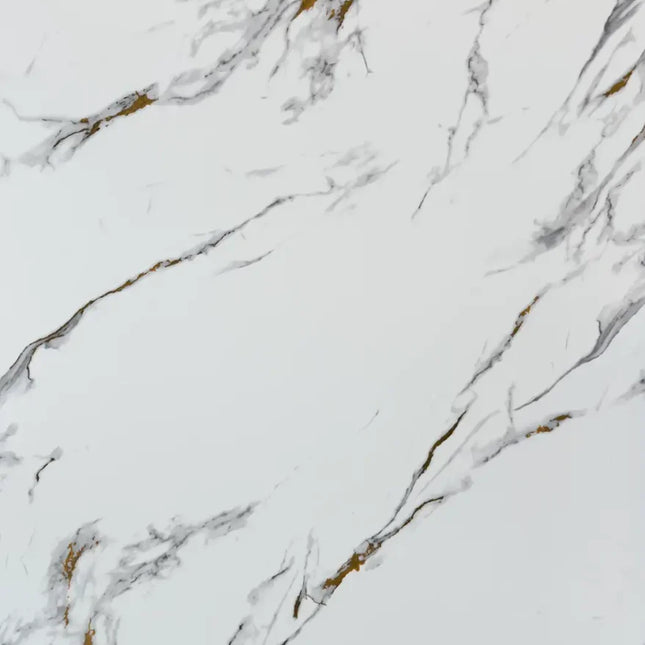 Elegance Gold Matt – SPC Wandpaneel in Marmoroptik-  96x280x0.3cm