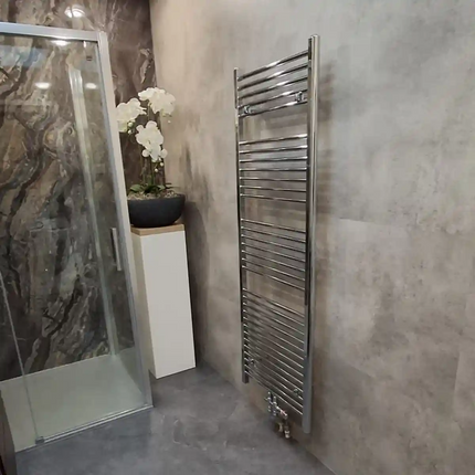 SPC Wandplatte in Marmoroptik Beton Beige 120x60cm