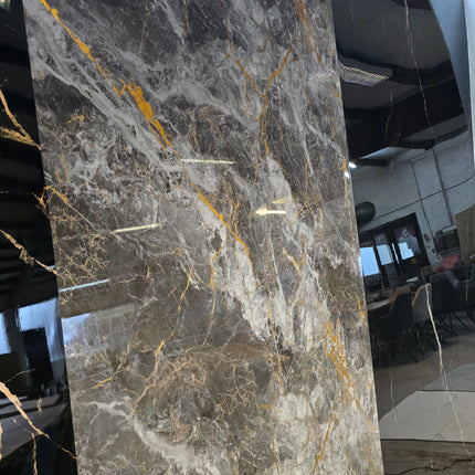 Elegant mix Gold - PVC Wandpaneel in Marmoroptik
122x260x0.3cm