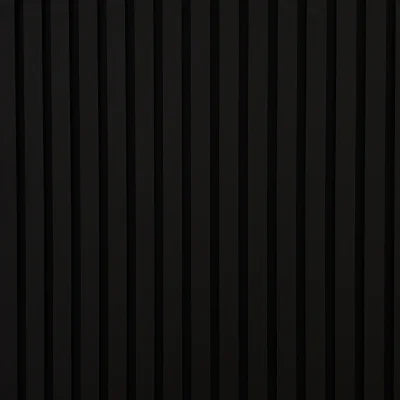 Schwarz - Filz & MDF & 3-seitig bearbeitet - Akustikpaneele
60x270x2cm