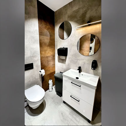 Concrete Dust - SPC Wandpaneel 120x60x0,3cm