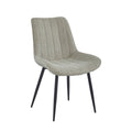 Verta Esszimmerstuhl - Beige Bouclé