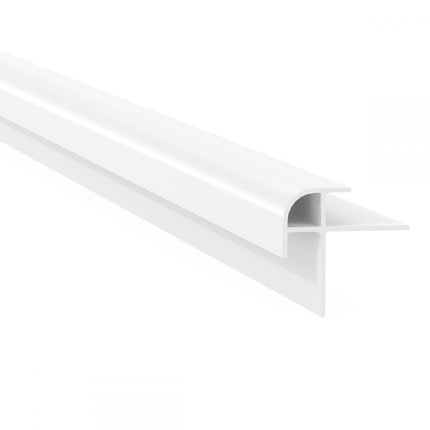 Außeneckprofil Weiß - 280cm