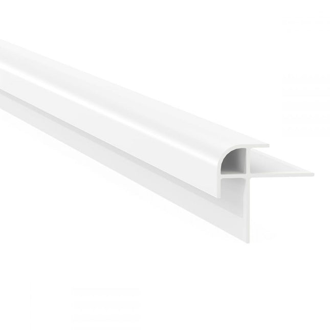 Außeneckprofil Weiß - 280cm