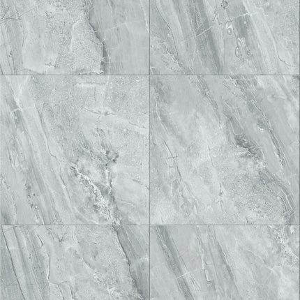 SPC Wandpaneel Ash Grey- 60x60cm|4mm – Marmoroptik- Wasserdicht- Stück Preis
