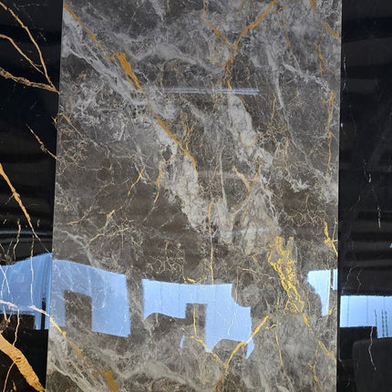 Elegant mix Gold - PVC Wandpaneel in Marmoroptik
122x260x0.3cm