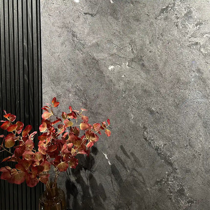 Stein Grau – PVC Marmor Wandpaneel 120x260x0.3cm