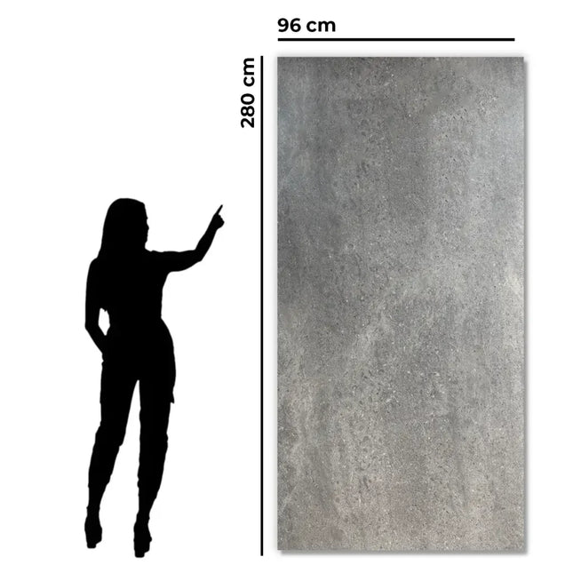 Granite Mist Matte – SPC Wandplatte in Marmoroptik
96x280x0.3cm