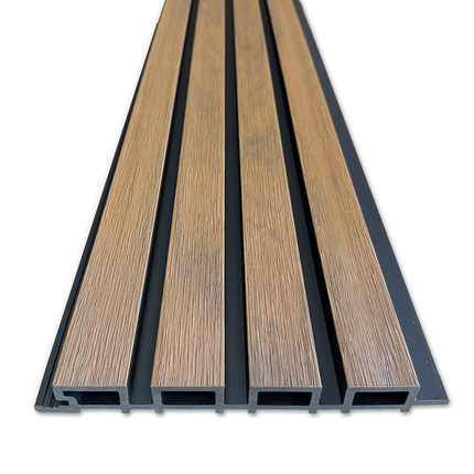 Eiche Braun - WPC-Kunststoffverkleidungen
20x290x2,5cm