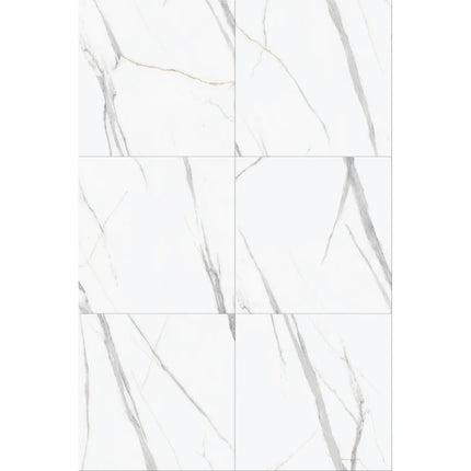 Calacatta Weiß – SPC Vinylboden 60x60x0,5cm - Stückpreis