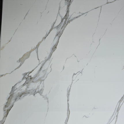 Elagant Calacata - PVC Wandpaneel - Marmoroptik
122x260x0.3cm