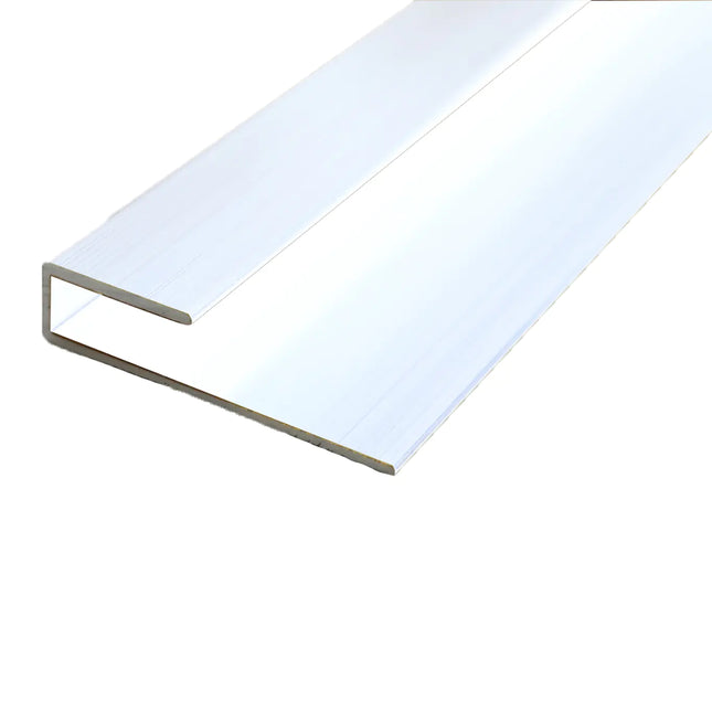 Abschlussprofil - Weiß- 280cm