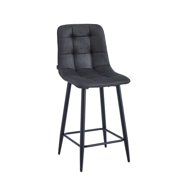 Luciano Barhocker - Grau - Mikrofaser