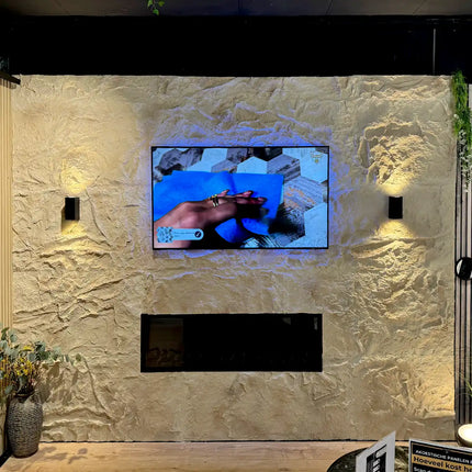 Bohème Canyon – 3D Wandpaneel - 116x59x4,4cm