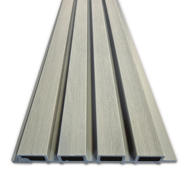 Licht Wallnuss- WPC-Kunststoffverkleidungen
20x290x2,5cm