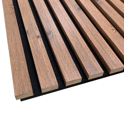 Walnuss - MDF & Filz & 3-seitiges Furnier - Akustikplatten
60x270x2cm