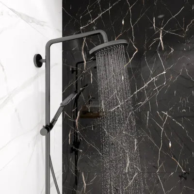 SPC Wandpaneel in Marmoroptik Calacatta Schwarz 120x60cm
120x60x0.3cm