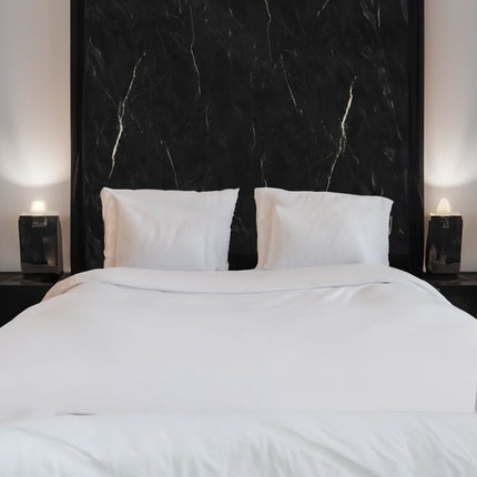 Wandpaneel PVC - Marmoroptik - 260cm*122cm- Black Pearl