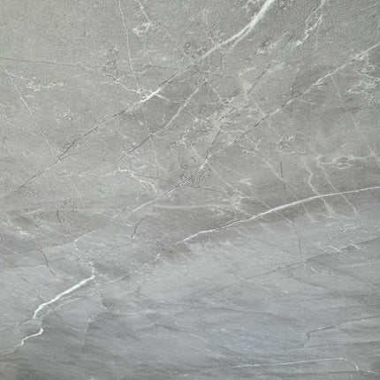 Carrara Grau Matt - SPC Wandplatte in Marmoroptik
259x120x0.3cm