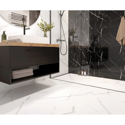 Calacatta Weiß – SPC Vinylboden 60x60x0,5cm - Stückpreis