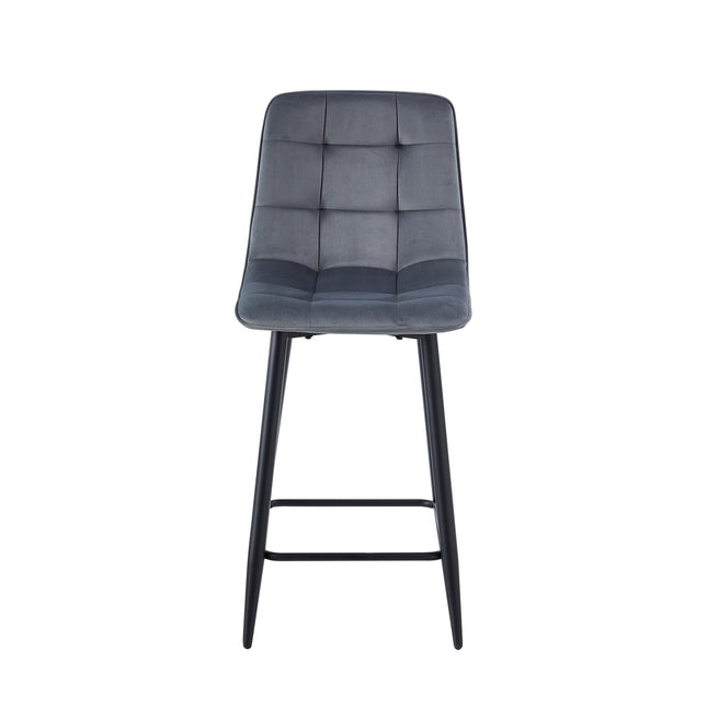 Luciano Barhocker - Grau Samt