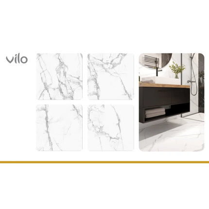 Calacatta Snow – SPC Vinylboden 60x60x0,5cm - Stückpreis