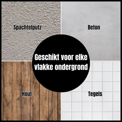 Beton Grau Matt- SPC Wandplatte in Marmoroptik
120x260x0.3cm