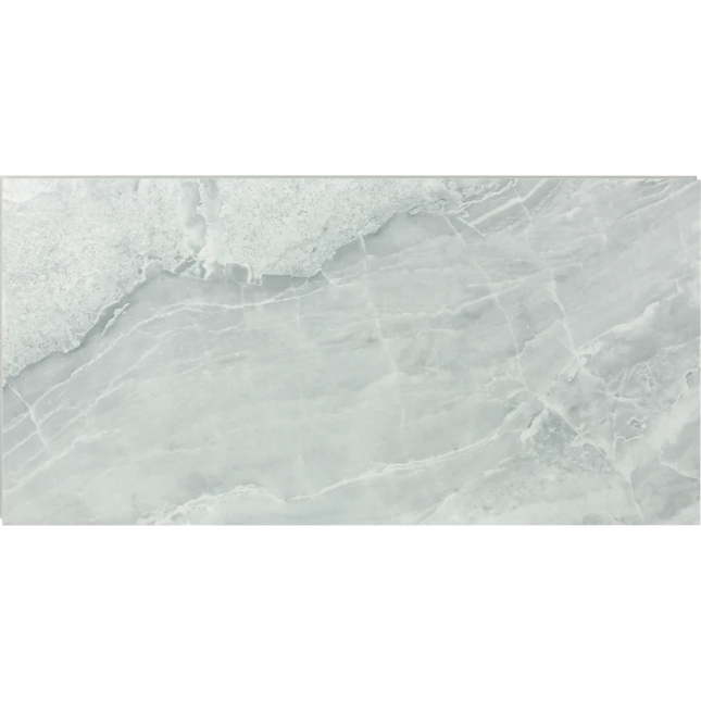 SPC Wandpaneel Ash Grey 120x60cm|4mm – Marmoroptik- Wasserdicht- Stück Preis