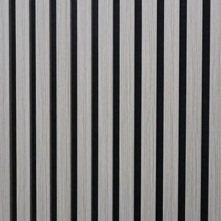 Eiche Grau - MDF & Filz & 3-seitiges Furnier - Akustikpaneele
60x270x2cm